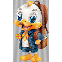 Animal Text Series-AT 1438